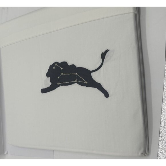 Whim by Martha Stewart Set of 2 Paired Pillowcases- Leo - Picture 7 of 9